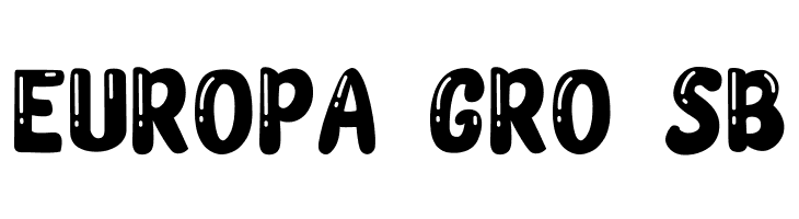 Choco Bubble Ballon  Free Fonts Download