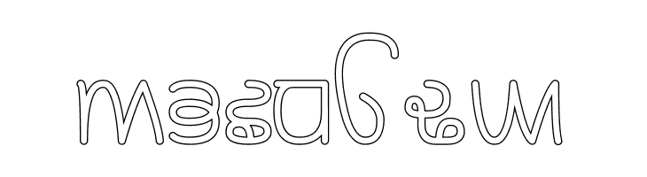 Rupe Outline Demi Bold  Free Fonts Download