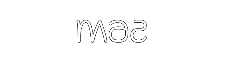 Rupe Outline Demi Bold  Free Fonts Download