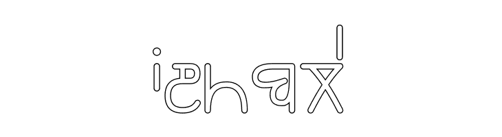 Rupe Outline Demi Bold  Free Fonts Download