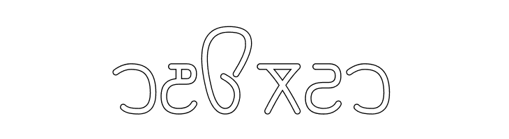 Rupe Outline Demi Bold  Free Fonts Download