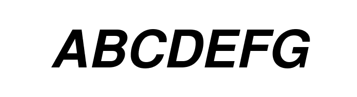 FreeSans Bold Oblique  Free Fonts Download