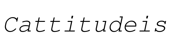 FreeMono Oblique  Free Fonts Download