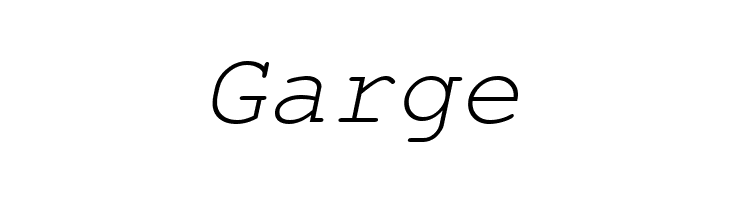 FreeMono Oblique  Free Fonts Download