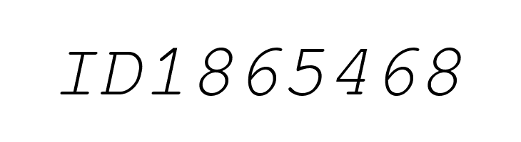 FreeMono Oblique  Free Fonts Download