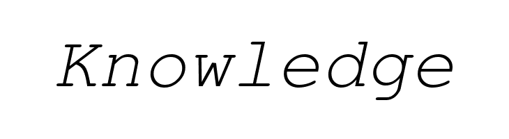 FreeMono Oblique  Free Fonts Download