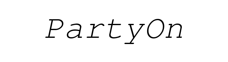 FreeMono Oblique  Free Fonts Download