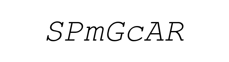 FreeMono Oblique  Free Fonts Download