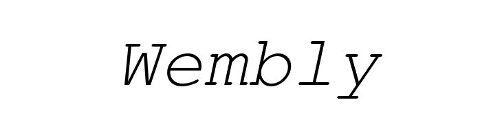 FreeMono Oblique  Free Fonts Download
