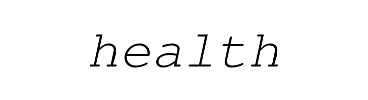 FreeMono Oblique  Free Fonts Download