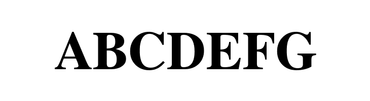 FreeSerif Bold  Free Fonts Download