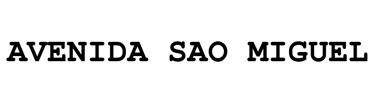 FreeMono Bold  Free Fonts Download