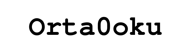 FreeMono Bold  Free Fonts Download