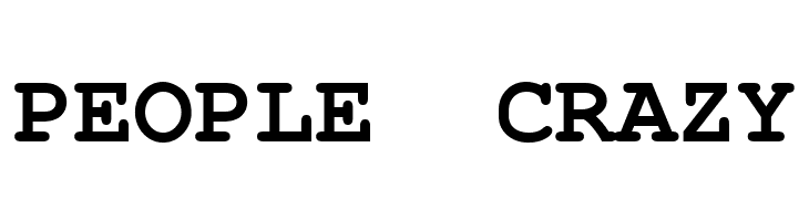 FreeMono Bold  Free Fonts Download