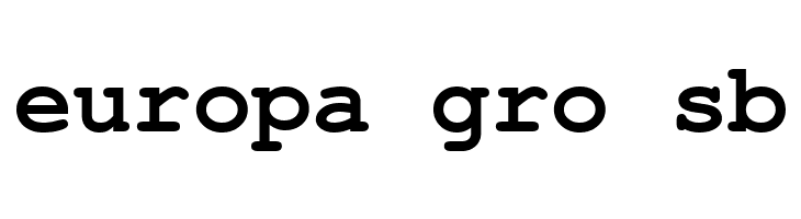 FreeMono Bold  Free Fonts Download