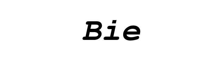 FreeMono Bold Oblique  Free Fonts Download
