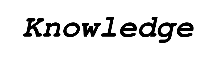 FreeMono Bold Oblique  Free Fonts Download