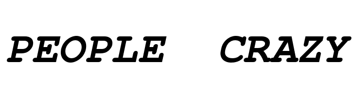 FreeMono Bold Oblique  Free Fonts Download