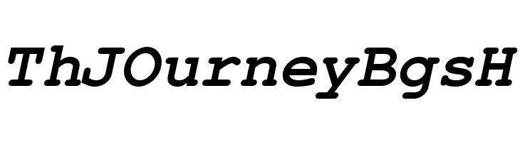 FreeMono Bold Oblique  Free Fonts Download