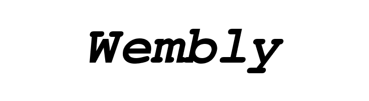 FreeMono Bold Oblique  Free Fonts Download