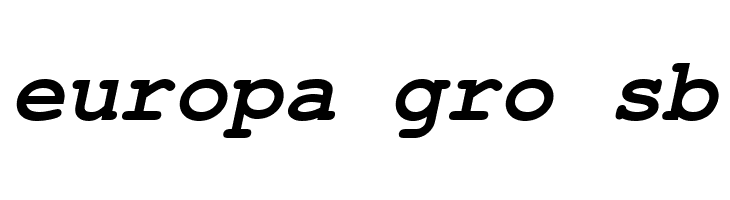 FreeMono Bold Oblique  Free Fonts Download