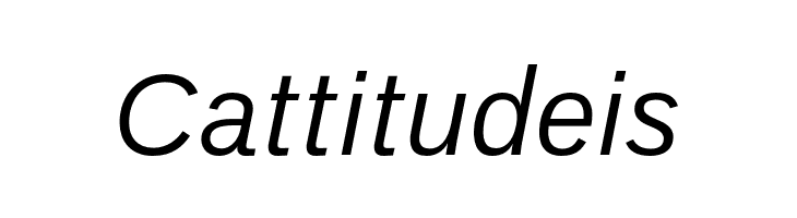 UnBPro-RegularItalic  Free Fonts Download