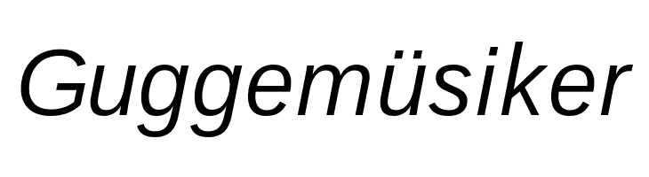 UnBPro-RegularItalic  Free Fonts Download