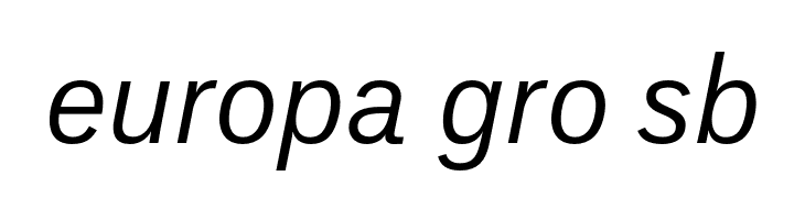 UnBPro-RegularItalic  Free Fonts Download