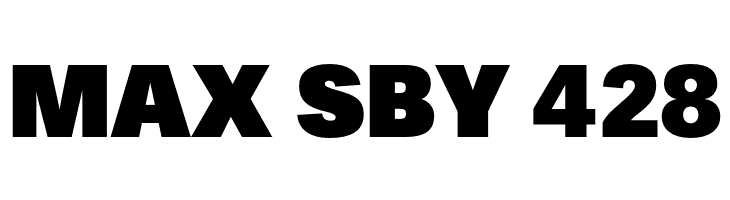 UnBPro-Black  Free Fonts Download