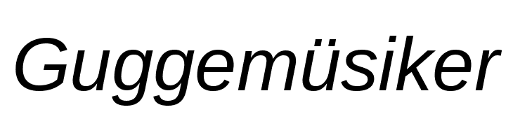 UnB Office Italic  Free Fonts Download