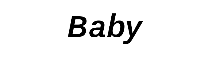 UnBPro-BoldItalic  Free Fonts Download