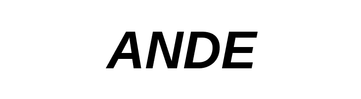 UnB Office Bold Italic  Free Fonts Download