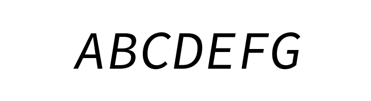 Office Code Pro Regular Italic  Free Fonts Download