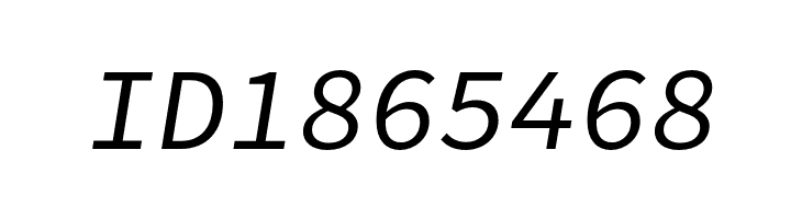 Office Code Pro Regular Italic  Free Fonts Download