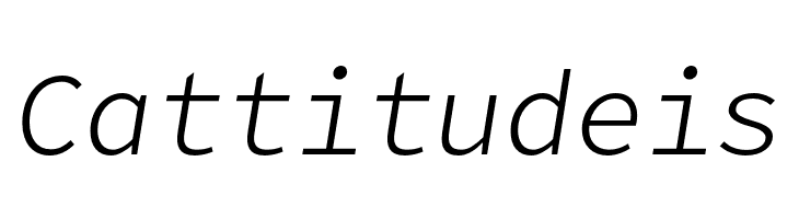 Office Code Pro D Light Italic  Free Fonts Download