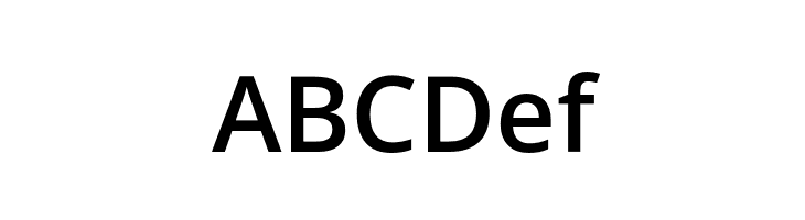 Khula Semibold Regular  Free Fonts Download