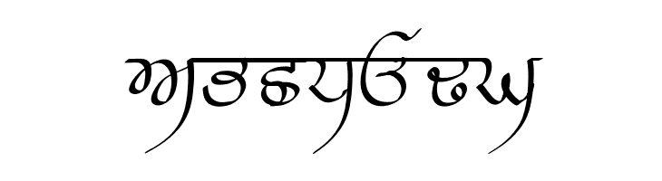 Prabhki  Free Fonts Download