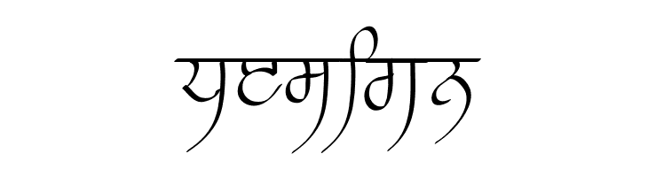 Prabhki  Free Fonts Download