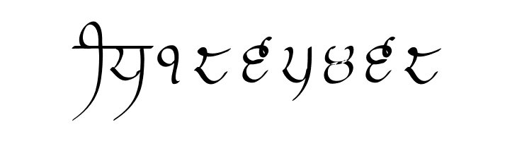 Prabhki  Free Fonts Download