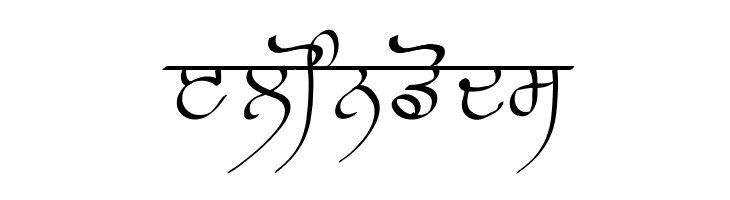 Prabhki  Free Fonts Download