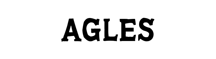 AGLES My College Life is Anguish Font