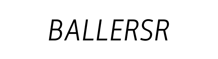 Amble Light Condensed Italic  Free Fonts Download