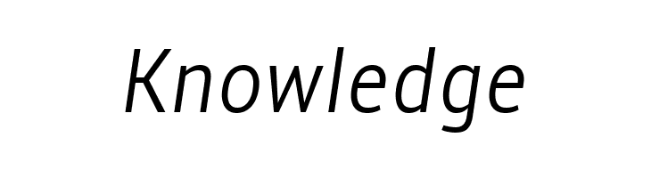 Amble Light Condensed Italic  Free Fonts Download