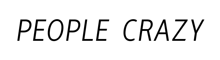 Amble Light Condensed Italic  Free Fonts Download