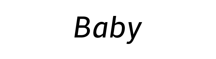 Amble Italic  Free Fonts Download