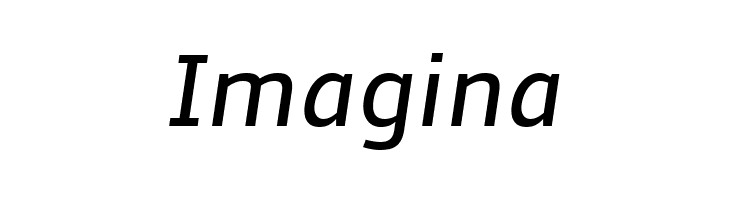 Amble Italic  Free Fonts Download