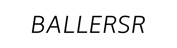 Amble Light Italic  Free Fonts Download