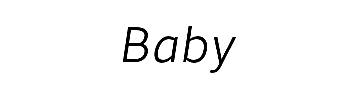 Amble Light Italic  Free Fonts Download