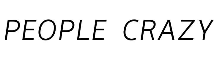 Amble Light Italic  Free Fonts Download