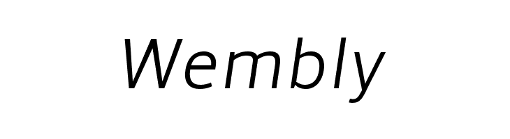 Amble Light Italic  Free Fonts Download